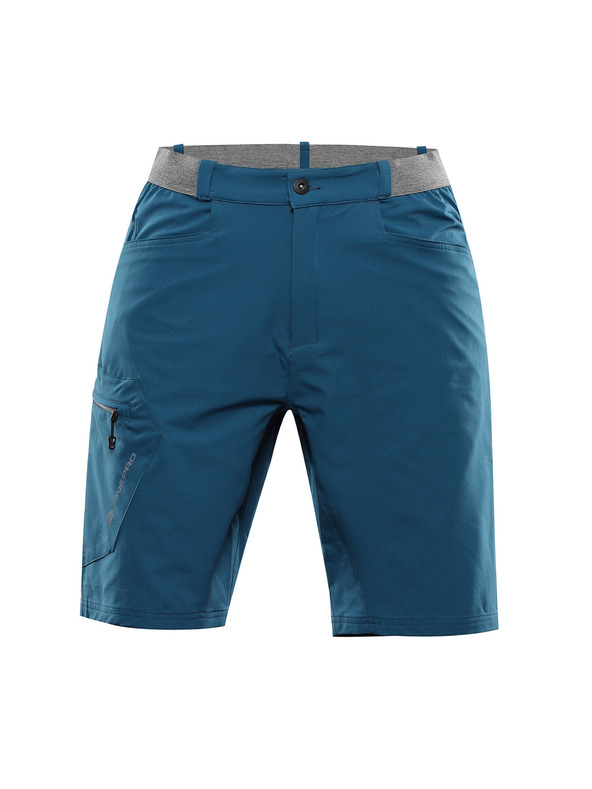 ALPINE PRO Schnelltrocknende Herren-Shorts ALPINE PRO ZAMB 3 blau