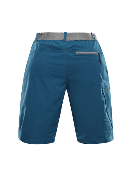 ALPINE PRO Schnelltrocknende Herren-Shorts ALPINE PRO ZAMB 3 blau