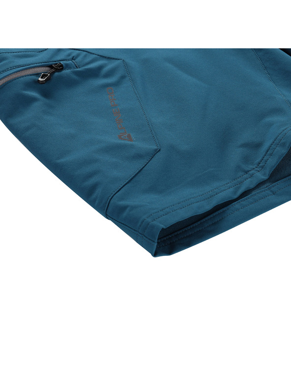 ALPINE PRO Schnelltrocknende Herren-Shorts ALPINE PRO ZAMB 3 blau