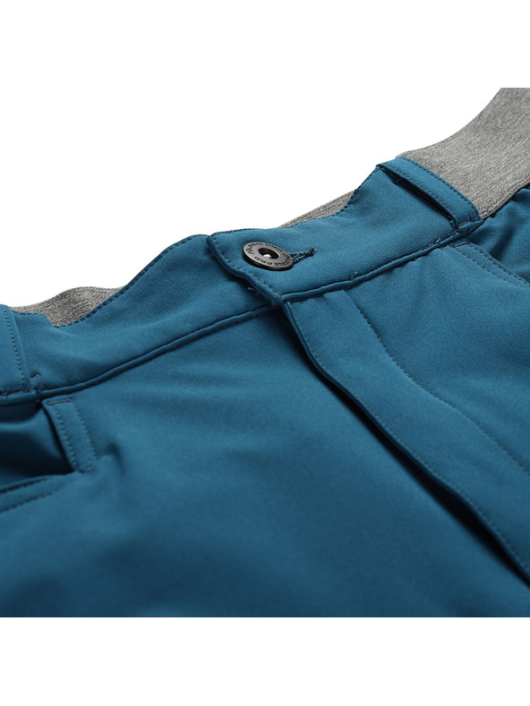 ALPINE PRO Schnelltrocknende Herren-Shorts ALPINE PRO ZAMB 3 blau