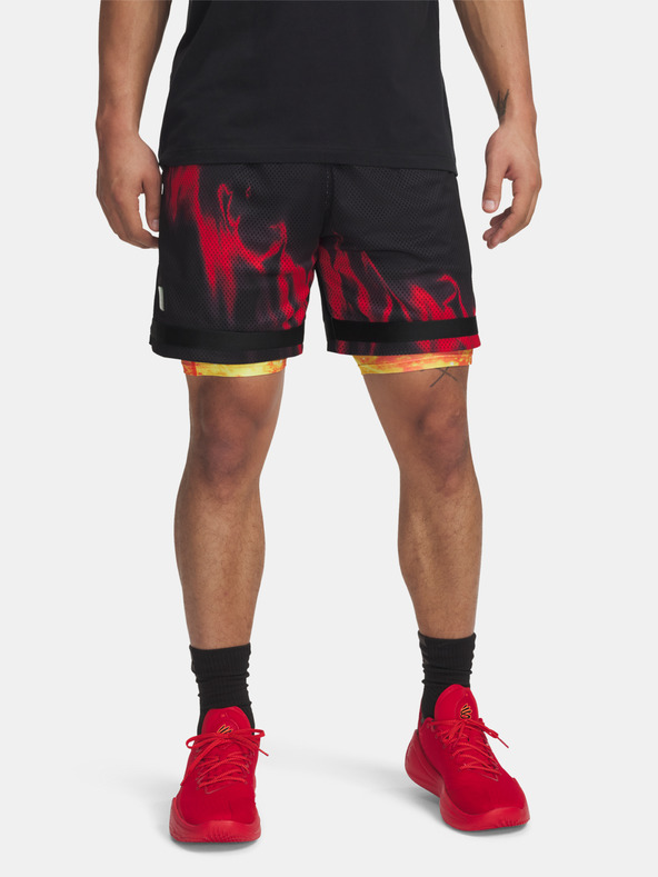 Under Armour Herren Shorts Under Armour Curry Statement Short I