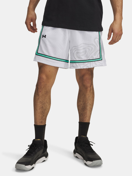 Under Armour Herren Under Armour Zone Pro 7in Mesh Shrt Prntd Shorts