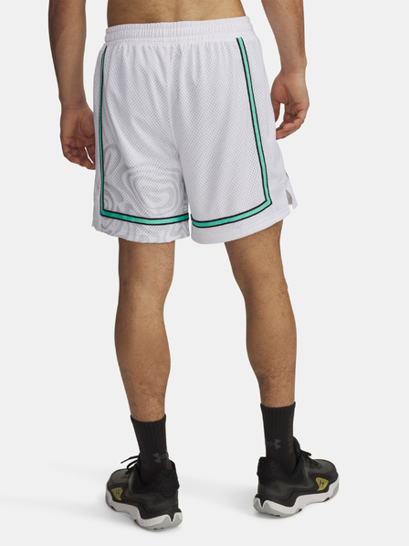 Under Armour Herren Under Armour Zone Pro 7in Mesh Shrt Prntd Shorts