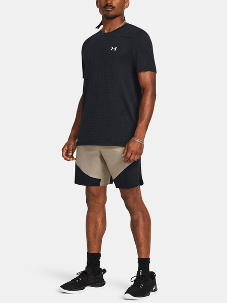 Under Armour Herren Shorts Under Armour UA Peak Woven Hybrid Short-BRN