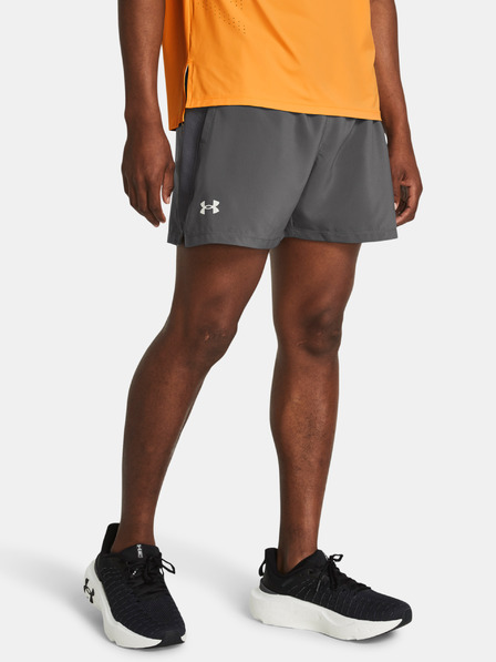 Under Armour Herren Under Armour UA LAUNCH 5'' SHORTS-GRY Shorts