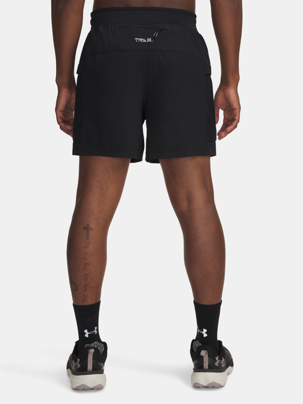 Under Armour Herren Shorts Under Armour UA TRAIL RUN 5" SHORTS