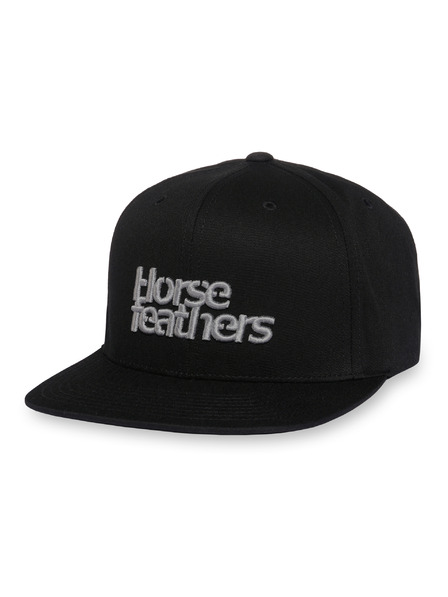 Horsefeathers Rise Mütze - schwarz HORSEFEATHERS