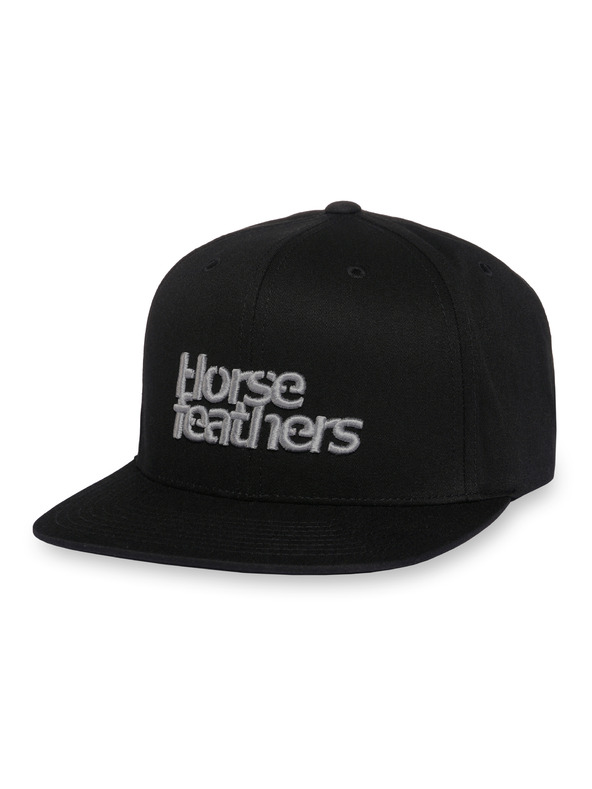 Horsefeathers Rise Mütze - schwarz HORSEFEATHERS