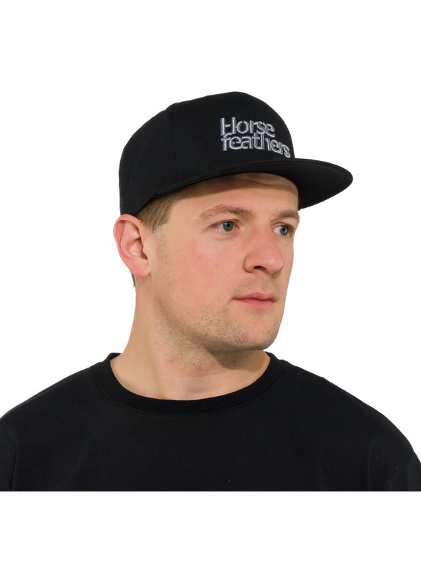 Horsefeathers Rise Mütze - schwarz HORSEFEATHERS