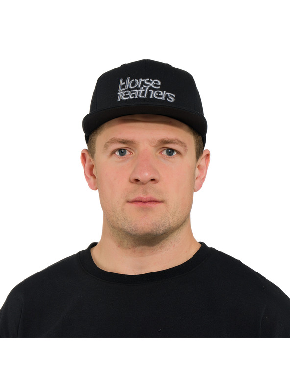 Horsefeathers Rise Mütze - schwarz HORSEFEATHERS