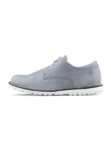 Vasky Herren Leder Halbstiefel grau - Frühling / Herbst Schuhe Vasky Derby