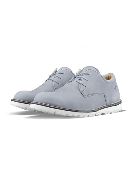 Vasky Herren Leder Halbstiefel grau - Frühling / Herbst Schuhe Vasky Derby