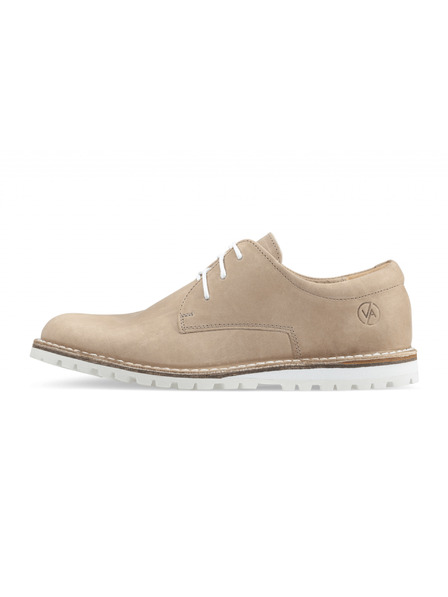 Vasky Herren Lederstiefel beige - Frühling / Herbst Stiefel Vasky Derby Vanilla