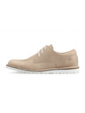Vasky Herren Lederstiefel beige - Frühling / Herbst Stiefel Vasky Derby Vanilla