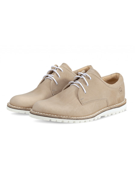 Vasky Herren Lederstiefel beige - Frühling / Herbst Stiefel Vasky Derby Vanilla