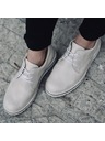 Vasky Herren Lederstiefel beige - Frühling / Herbst Stiefel Vasky Derby Vanilla