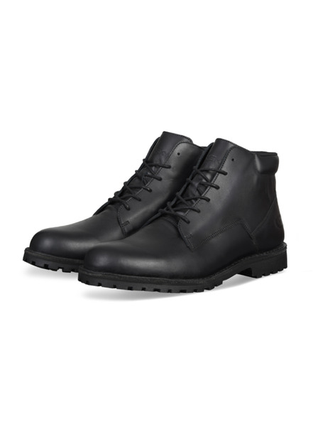 Vasky Herren Lederstiefeletten schwarz - Herbst/Winterstiefel, Vasky Hillside Waterproof Schuhe