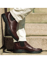 Vasky Herren-Leder-Chelsea-Stiefel Dunkelbraun Vasky Chelsea Dunkelbraun