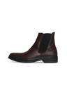 Vasky Herren-Leder-Chelsea-Stiefel Dunkelbraun Vasky Chelsea Dunkelbraun