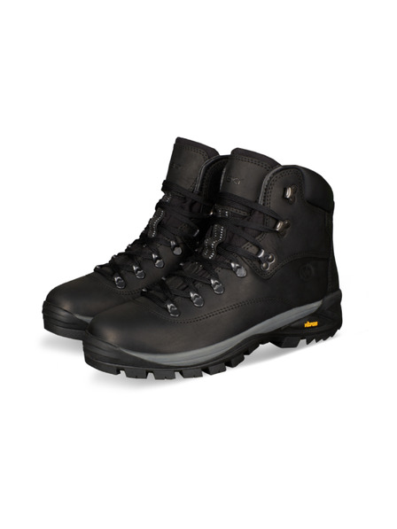 Vasky Herren Leder-Wanderstiefel schwarz Vasky Monty