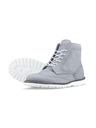 Vasky Herren Lederstiefel grau - Frühling / Herbst Stiefel, Schuhe Vasky Brogue High Grey