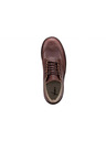 Vasky Herren Lederstiefeletten Dunkelbraun - Frühling/Herbst Stiefel, Schuhe Vasky Brogue High Dunkelbraun