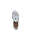 Vasky Herren Grau Leder Halbstiefel - Frühling / Herbst Stiefel, Schuhe Vasky Brogue Low