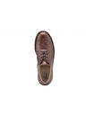 Vasky Herren Elegante Leder Halbstiefel Dunkelbraun - Frühling/Herbst Schuhe Vasky Brogue Low Dark