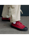 Vasky Herren Leinwand Turnschuhe / Stiefel rot Vasky Kanvasky