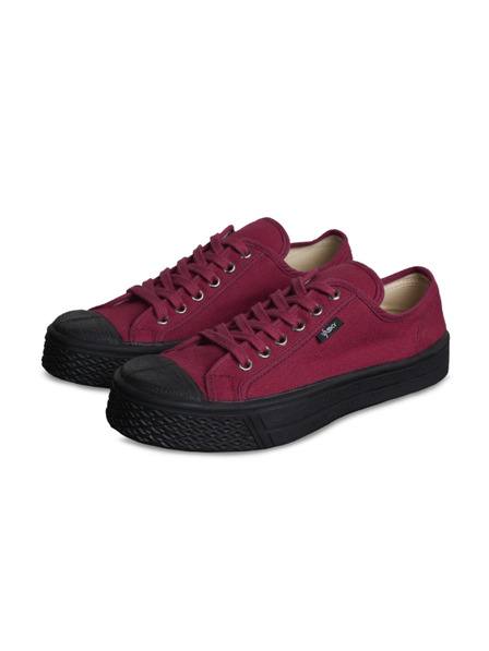 Vasky Herren Leinwand Turnschuhe / Stiefel rot Vasky Kanvasky