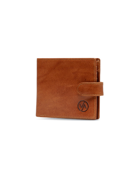 Vasky Vasky Fredy Cognac - Lederbrieftasche braun - Tschechische Produktion aus Zlín