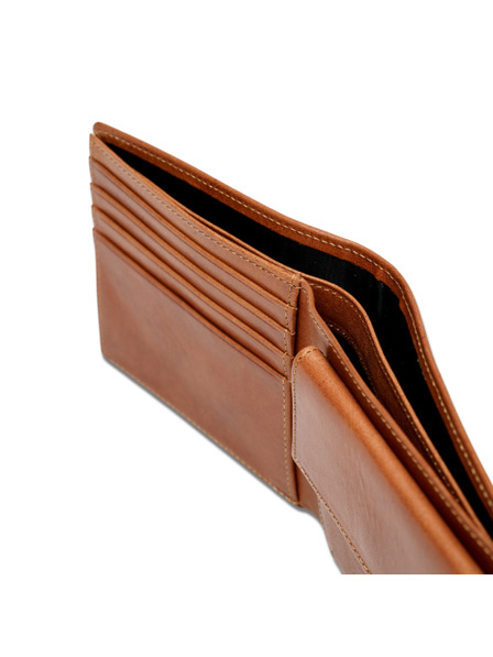Vasky Vasky Fredy Cognac - Lederbrieftasche braun - Tschechische Produktion aus Zlín
