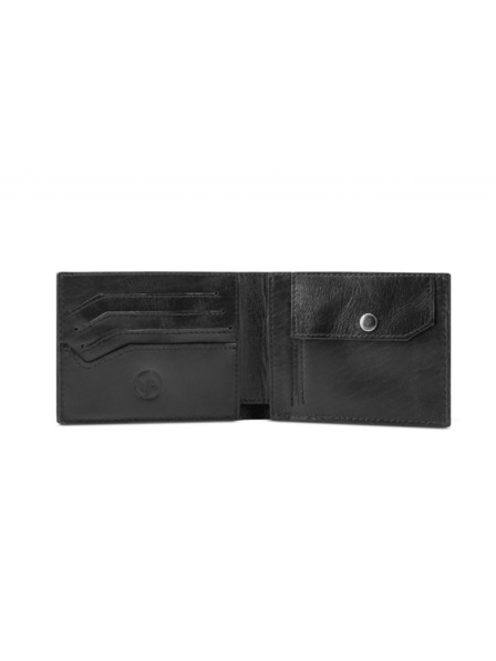 Vasky Leder Brieftasche schwarz - i Männer Vasky Tony
