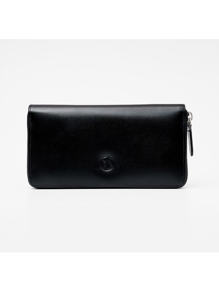 Vasky Damen Leder Brieftasche schwarz - Herren zu tschechischen Produktion Vasky Lily