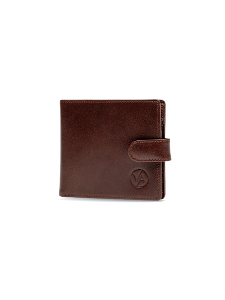 Vasky Vasky Fredy Dark Brown - Leder Geldbörse dunkelbraun - Herren Tschechische Produktion aus Zlín