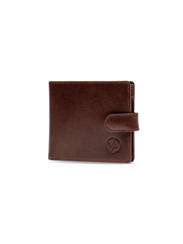 Vasky Vasky Fredy Dark Brown - Leder Geldbörse dunkelbraun - Herren Tschechische Produktion aus Zlín