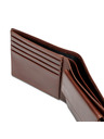 Vasky Vasky Fredy Dark Brown - Leder Geldbörse dunkelbraun - Herren Tschechische Produktion aus Zlín