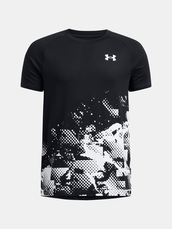 Under Armour Boys' T-Shirt Under Armour UA Tech Graphic SS