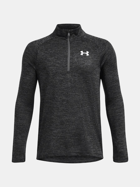 Under Armour Boys' Shirt Under Armour UA Tech 2.0 1/2 Zip-GRY