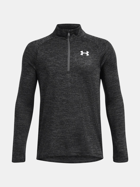 Under Armour Boys' Shirt Under Armour UA Tech 2.0 1/2 Zip-GRY