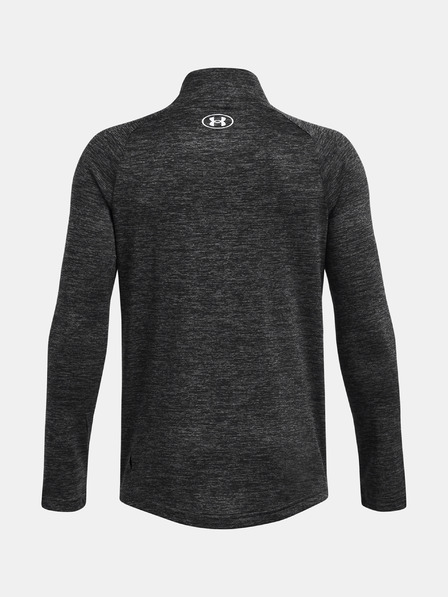 Under Armour Boys' Shirt Under Armour UA Tech 2.0 1/2 Zip-GRY