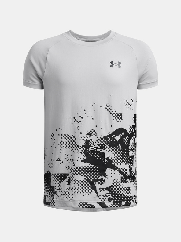 Under Armour Boys' T-Shirt Under Armour UA Tech Graphic SS