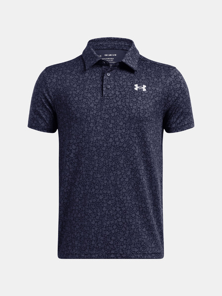 Under Armour Under Armour UA Playoff gedrucktes Poloshirt für Jungen