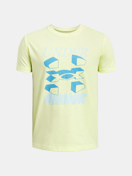 Under Armour Under Armour UA B SPLIT BIG LOGO SS T-Shirt für Jungen