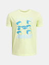 Under Armour Under Armour UA B SPLIT BIG LOGO SS T-Shirt für Jungen