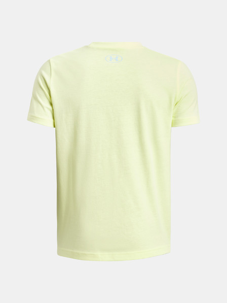 Under Armour Under Armour UA B SPLIT BIG LOGO SS T-Shirt für Jungen