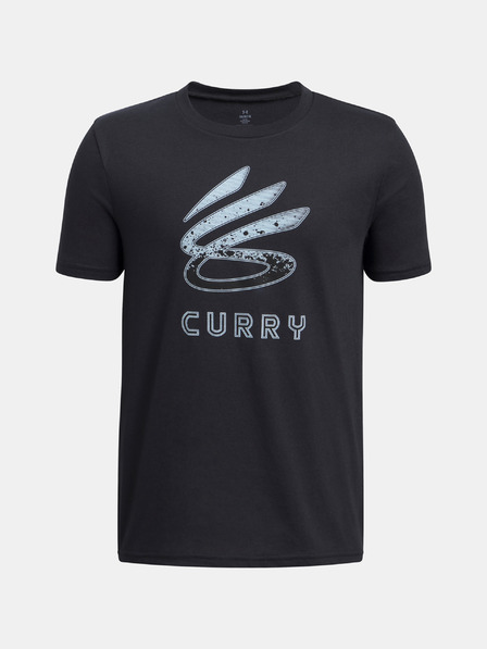 Under Armour Boys' T-Shirt Under Armour Curry Logo Tee