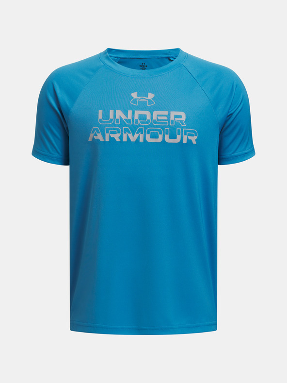 Under Armour Under Armour UA Tech Split Wortmarke SS T-Shirt für Jungen