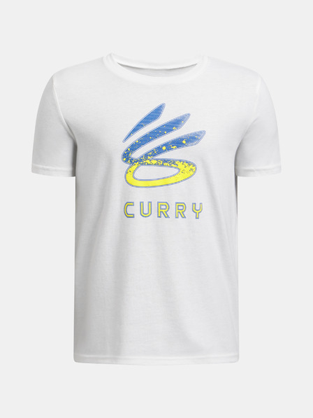 Under Armour Boys' T-Shirt Under Armour Curry Logo Tee