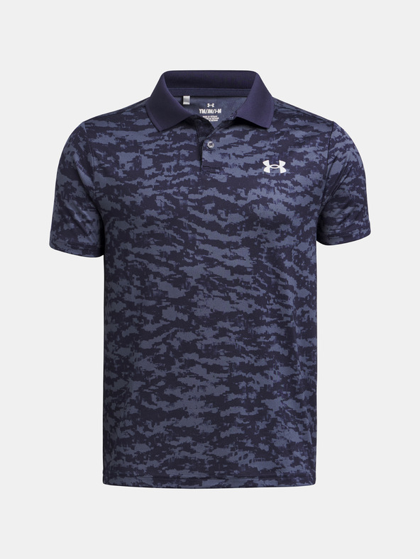 Under Armour Under Armour UA Matchplay bedrucktes Poloshirt für Jungen
